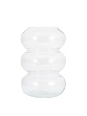 Gallery Home Clear Tall Salida Vase 30cm - Image 4 of 4