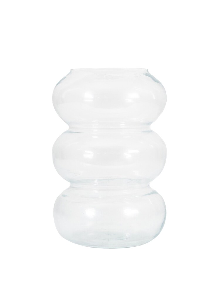 Gallery Home Clear Tall Salida Vase 30cm - Image 4 of 4