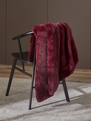 Soft To Touch Plush Faux Fur Throw - Image 2 of 5