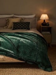 Soft To Touch Plush Faux Fur Throw - Image 1 of 5