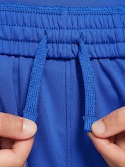 Синий - Nike шорты с логотипом-галочкой и принтом Dri-fit - Image 8 of 9