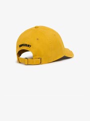SUPERDRY Yellow SUPERDRY Vintage Applique Baseball Cap - Image 3 of 5