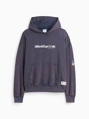 Gap Navy USA FIFA WORLD CUP™ Vintage Soft Oversized Hoodie - Image 5 of 5