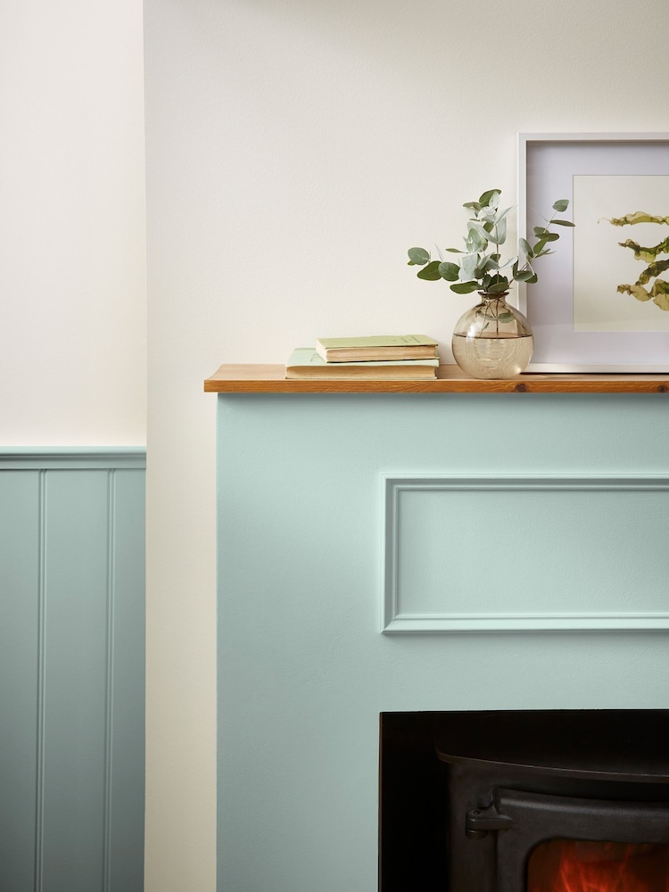 Joules Faded Woad Blue Multi Surface Matt Emulsion 2.5L Paint - Image 1 of 4 Joules Faded Woad Blue Multi Surface Matt Emulsion 2.5L Paint - Image 1 of 4