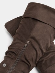 Botas fruncidas con vuelta de Yours Curve - Imagen 5 de 5