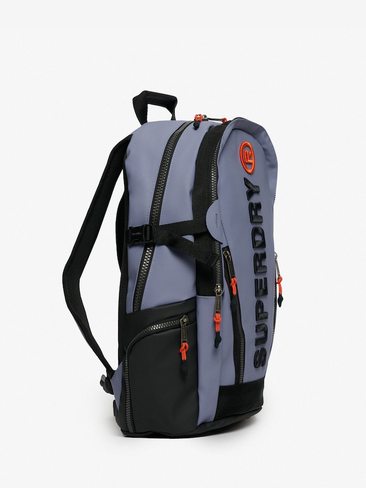 SUPERDRY SUPERDRY Tarp Embroidered Rucksack - Imagen 2 de 7