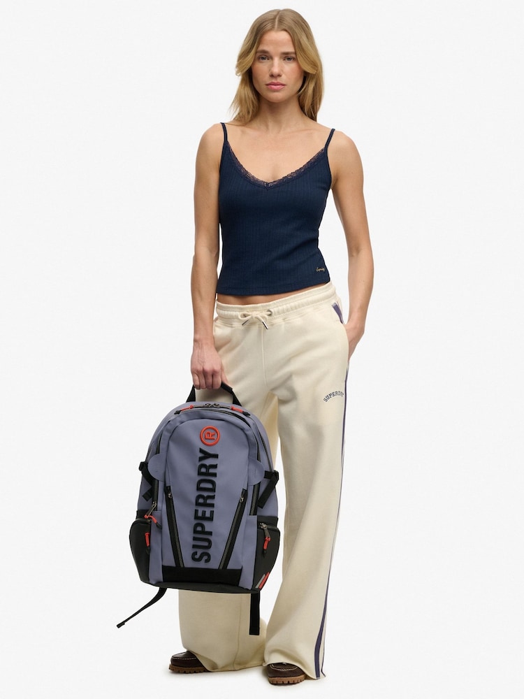 SUPERDRY SUPERDRY Tarp Embroidered Rucksack - Imagen 7 de 7