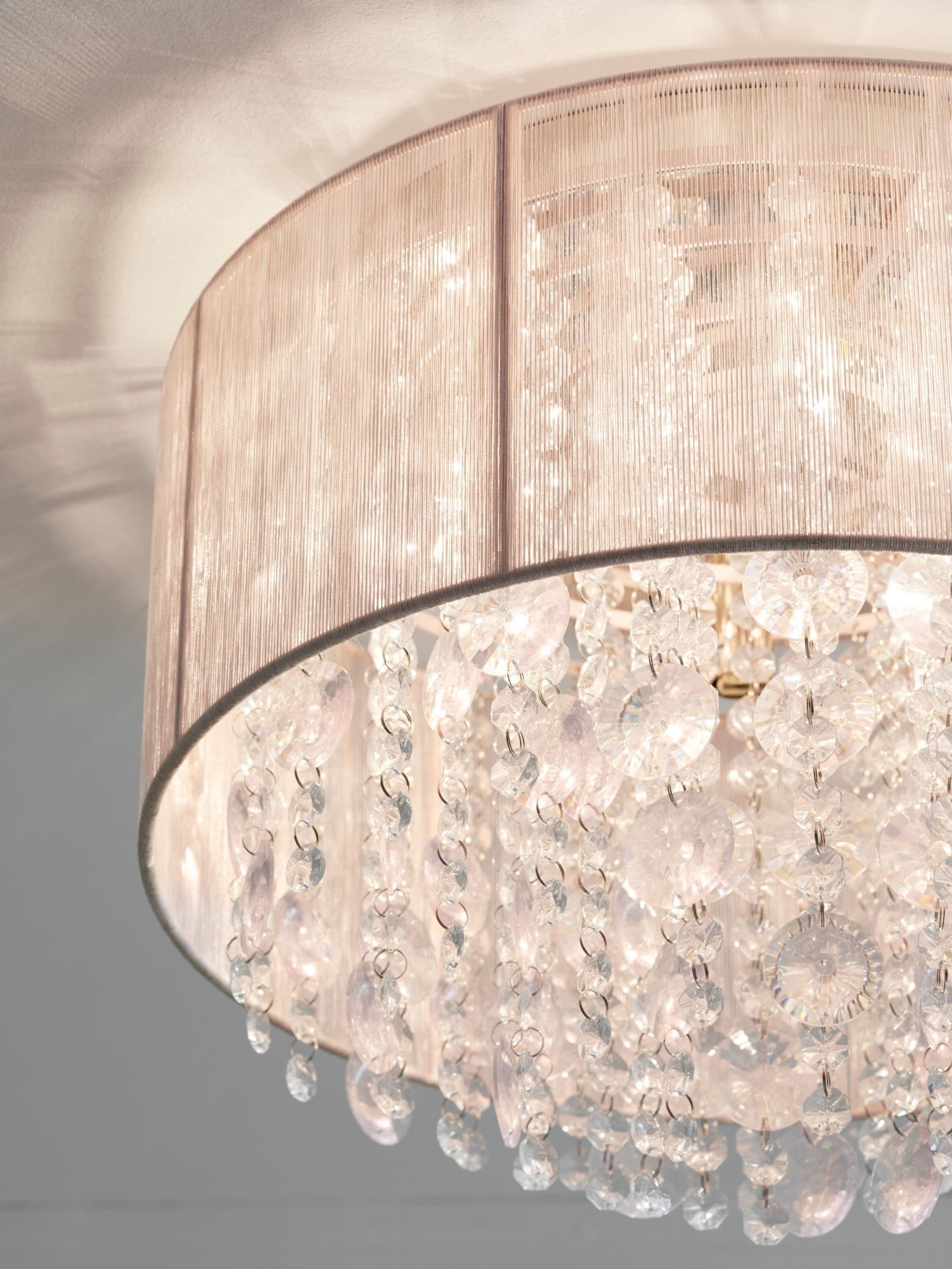 Buy Pink Palazzo Flush Ceiling Light from the Next UK online shop