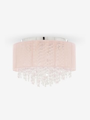Pink Palazzo Flush Ceiling Light - Image 6 of 7