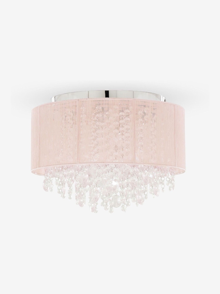 Pink Palazzo Flush Ceiling Light - Image 6 of 6 Pink Palazzo Flush Ceiling Light - Image 6 of 6