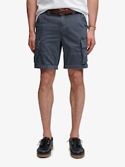 SUPERDRY Grey SUPERDRY Core Cargo Shorts - Image 4 of 5