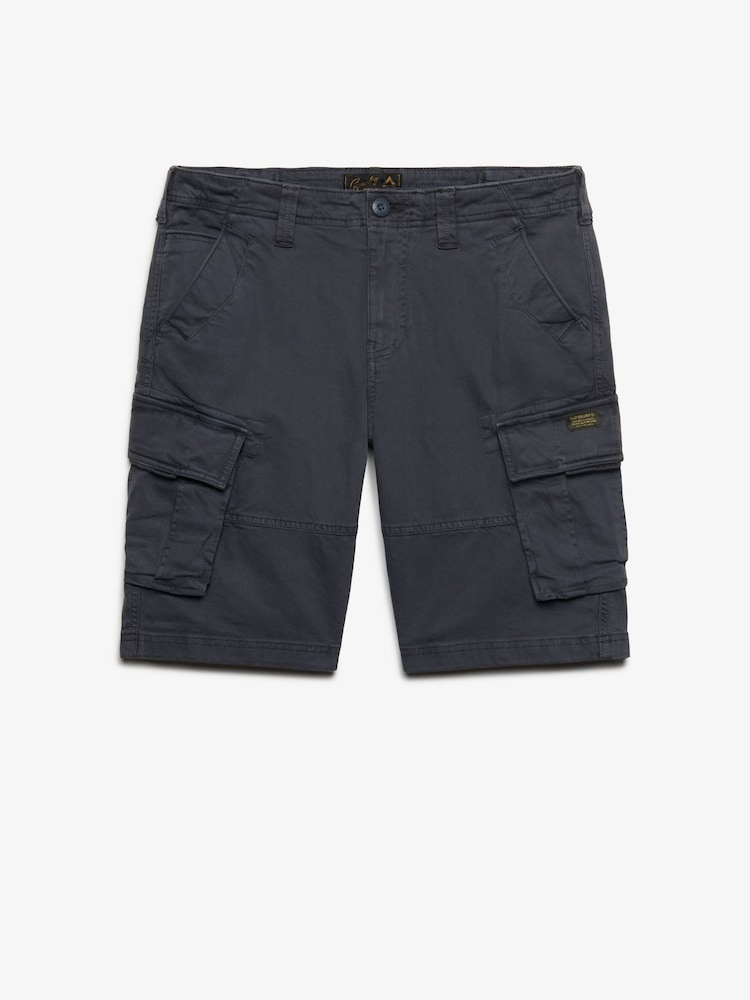 Superdry Grey Shorts - Image 6 of 6 Superdry Grey Shorts - Image 6 of 6