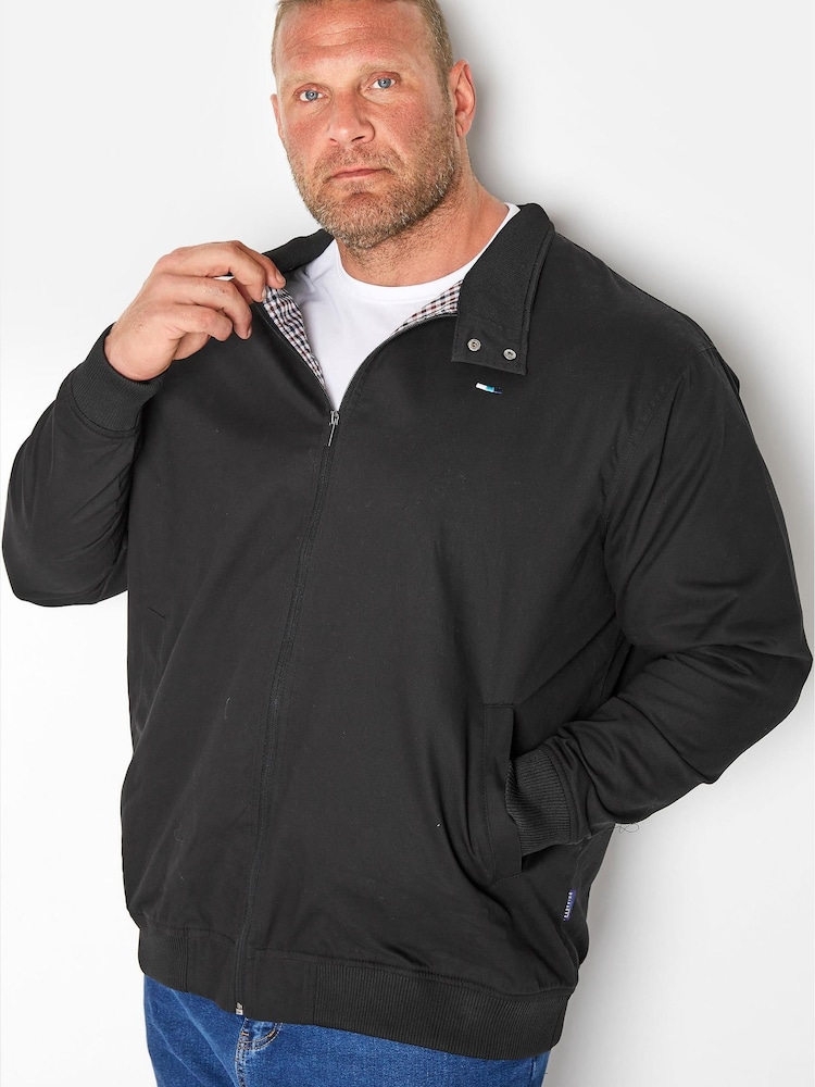 BadRhino Big & Tall Black Jacket - Image 1 of 6