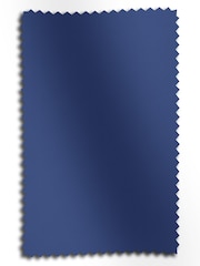 Cobalt Blue Echo Made to Measure Blackout Roller Blind - Image 5 of 6