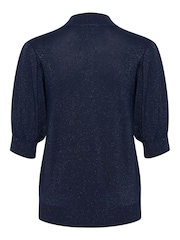 Kaffe Regina Turtleneck Half Sleeve Pullover - Image 6 of 6