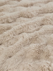 Плед из искусственного меха Aspen - Image 4 of 5