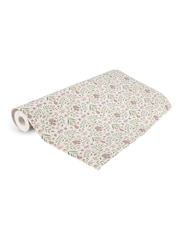 Little Dutch Pinkgreen Fairy Flowers 10M Wallpaper - Image 3 of 4