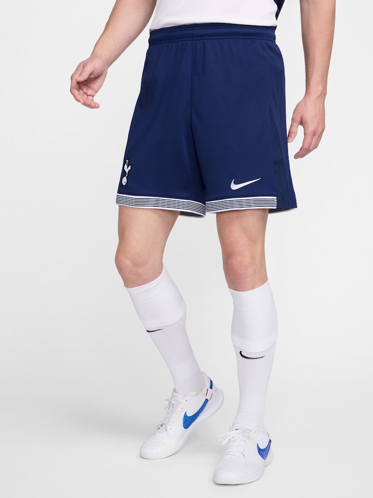 Nike Blue Tottenham Hotspur FC 24/25 Stadium Home Football Shorts - Image 1 of 8