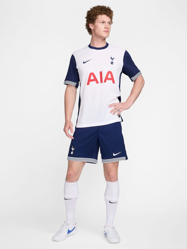 Nike Blue Tottenham Hotspur FC 24/25 Stadium Home Football Shorts - Image 2 of 8