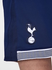 Nike Blue Tottenham Hotspur FC 24/25 Stadium Home Football Shorts - Image 6 of 8