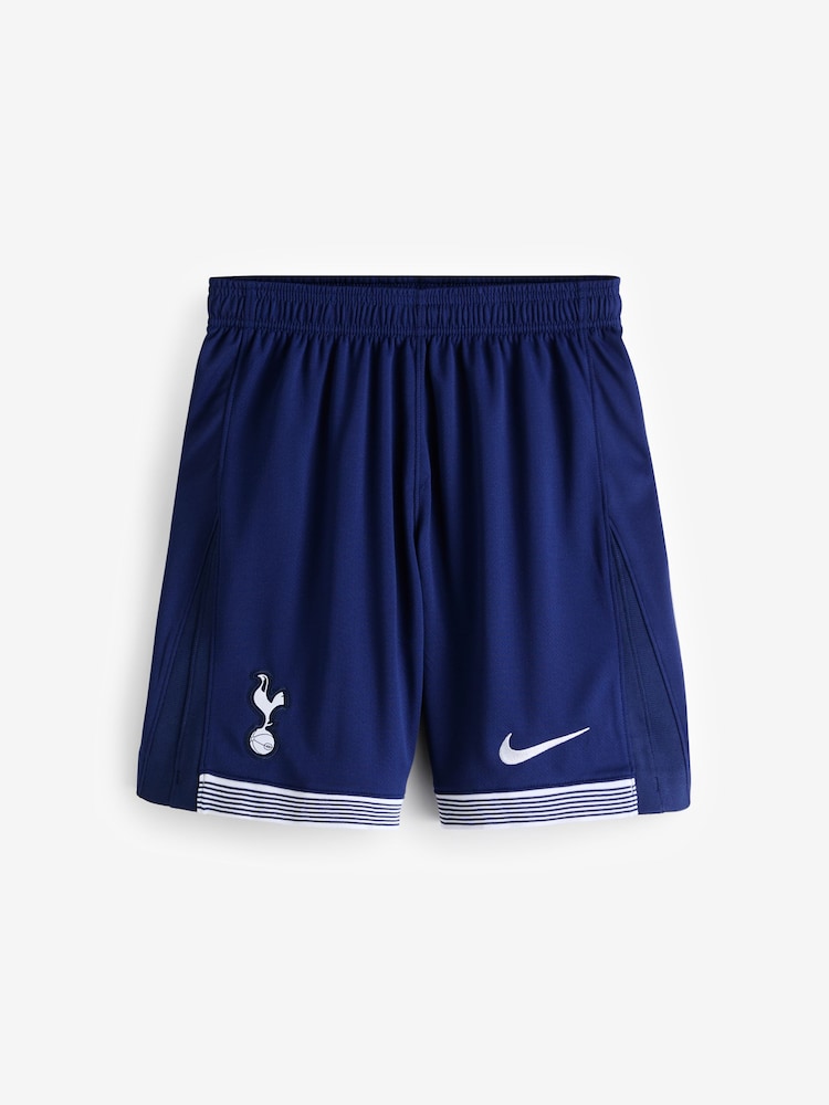Nike Blue Tottenham Hotspur FC 24/25 Stadium Home Football Shorts - Image 8 of 8