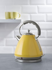 Yellow Pyramid Kettle - Image 1 of 6