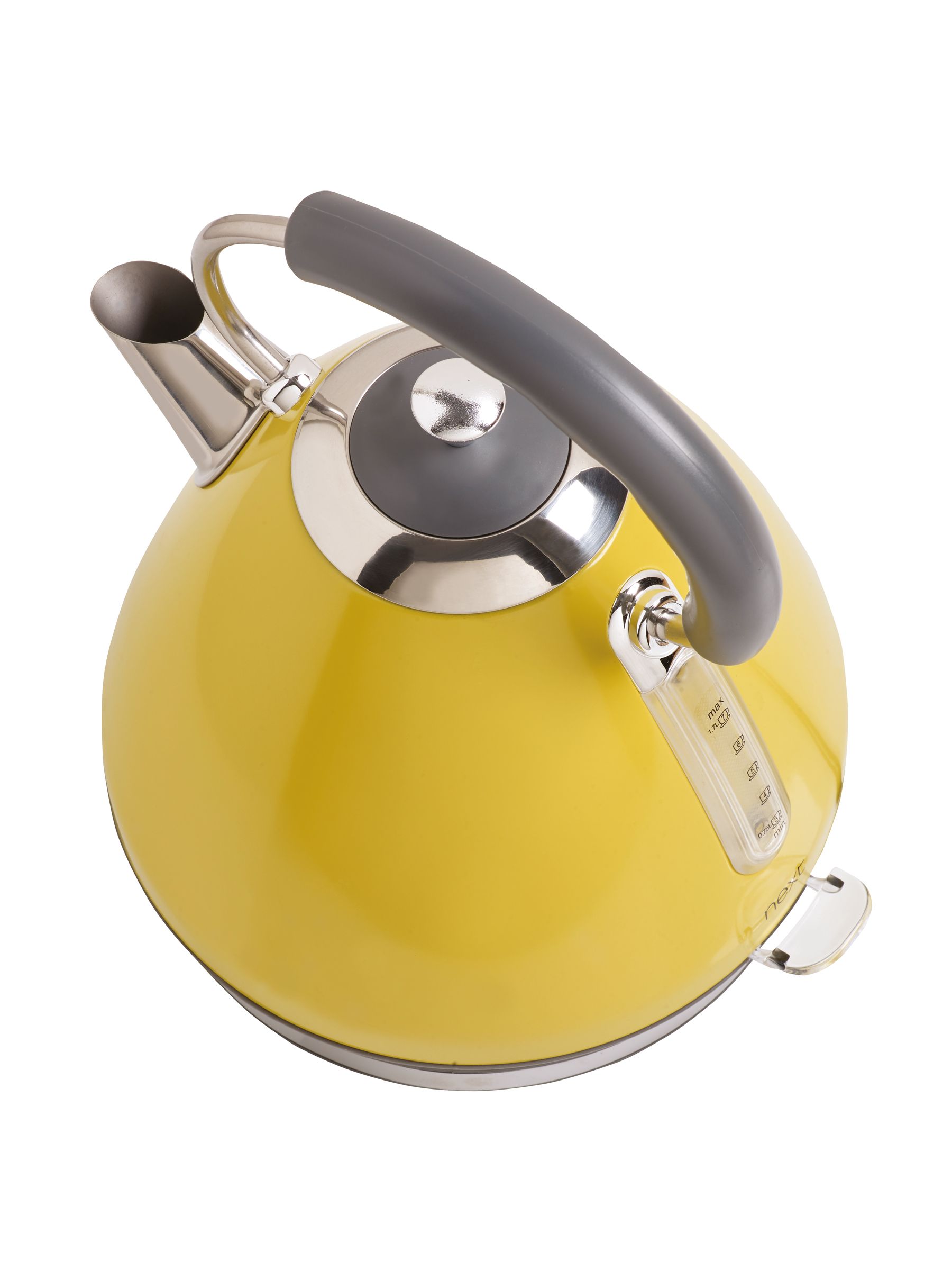 Buy Yellow Pyramid Kettle from Next Ireland