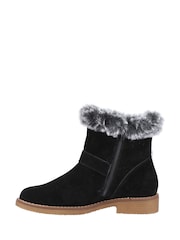 črna - Hush Puppies Hannah črni škornji - Slika 2 iz 5