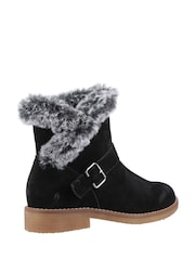 črna - Hush Puppies Hannah črni škornji - Slika 4 iz 5