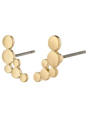 PILGRIM Gold Leah Earrings - Image 1 of 5