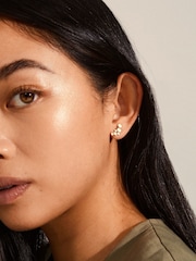PILGRIM Gold Leah Earrings - Image 2 of 5