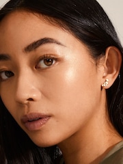 PILGRIM Gold Leah Earrings - Image 4 of 5