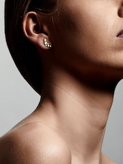 PILGRIM Gold Leah Earrings - Image 5 of 5