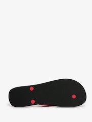 Superdry Red Core Essential Flip Flops - Image 5 of 6