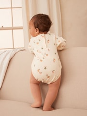 Nevtralno - dojenček Plain hlačne nogavice 3 komplet (0mths-2yrs) - Slika 8 iz 9