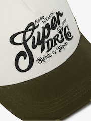 SUPERDRY Green SUPERDRY Mesh Trucker Cap - Image 5 of 5