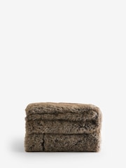 Medved Faux Fur Dekorativni prekrivač - Image 4 of 4