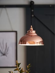 Copper Dixon Easy Fit Pendant Lamp Shade - Image 1 of 7