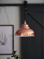 Copper Dixon Easy Fit Pendant Lamp Shade - Image 2 of 7
