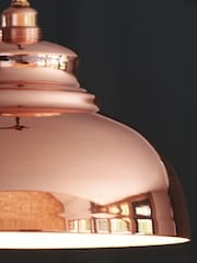 Copper Dixon Easy Fit Pendant Lamp Shade - Image 3 of 7