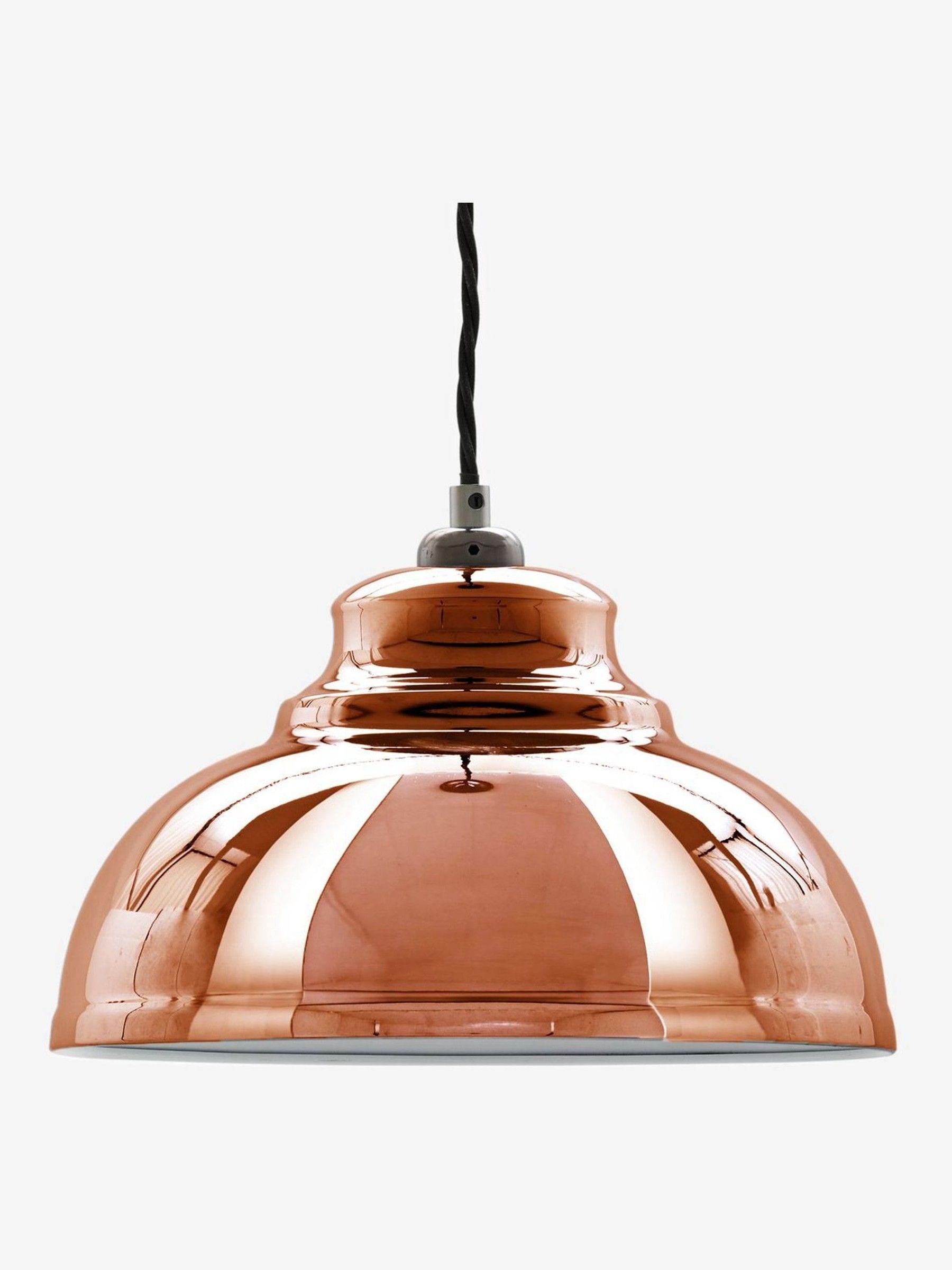 Grey and rose gold light shade on sale