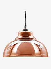Copper Dixon Easy Fit Pendant Lamp Shade - Image 5 of 7