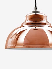 Copper Dixon Easy Fit Pendant Lamp Shade - Image 6 of 7