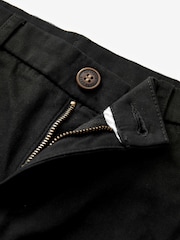 Black Skinny Fit Stretch Chino Trousers (3-17yrs) - Image 6 of 8