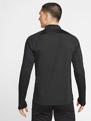 Nike Black Therma-FIT Academy Half Zip Training Top - Image 4 of 5