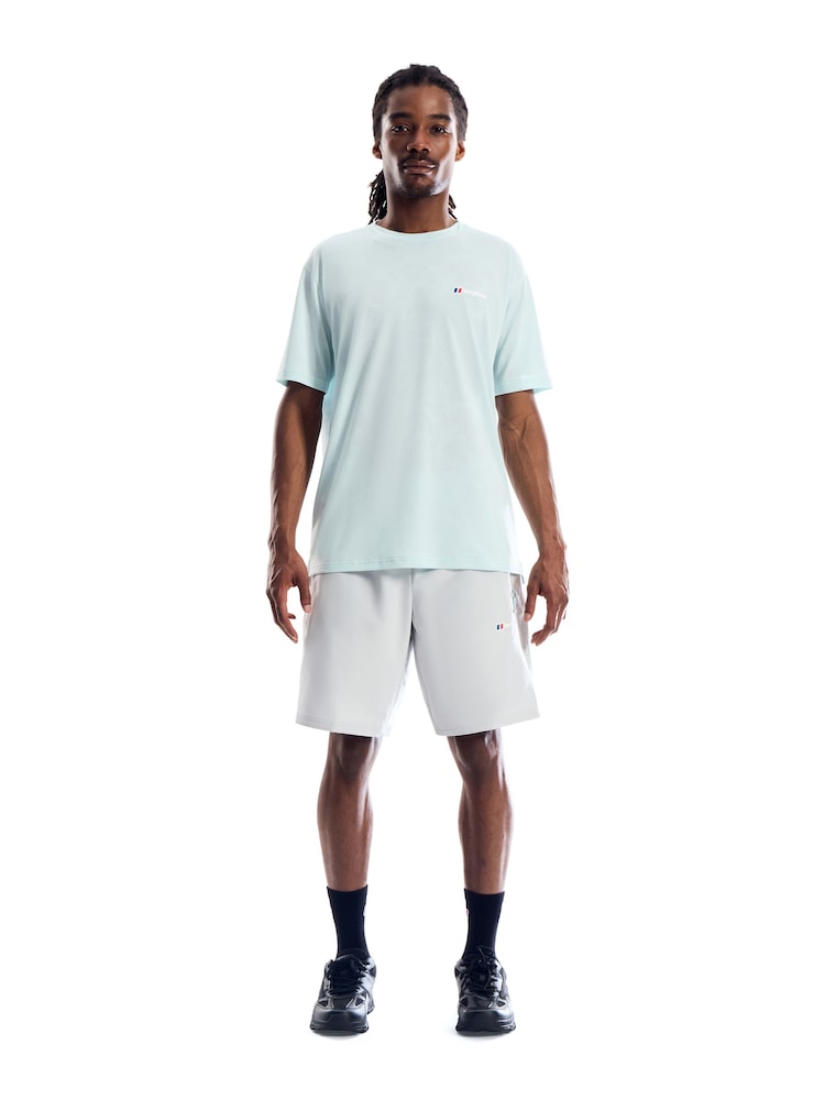 Berghaus Light Blue Dawdon Tech T-Shirt - Image 2 of 5 Berghaus Light Blue Dawdon Tech T-Shirt - Image 2 of 5