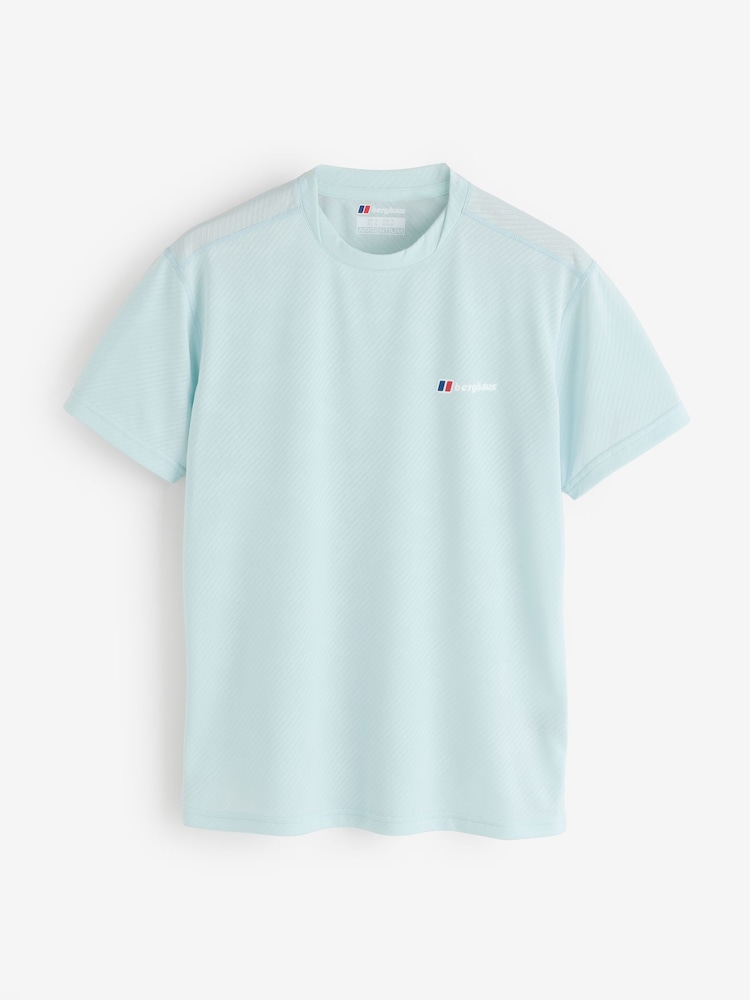 Berghaus Light Blue Dawdon Tech T-Shirt - Image 5 of 5 Berghaus Light Blue Dawdon Tech T-Shirt - Image 5 of 5