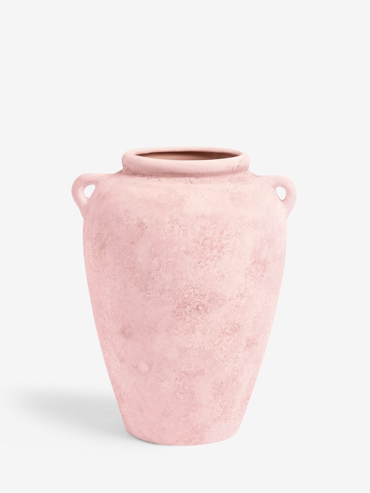 Pink Country Ceramic Lydford Medium Textured Flower Vase - Image 2 of 3 Pink Country Ceramic Lydford Medium Textured Flower Vase - Image 2 of 3