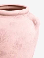 Pink Country Ceramic Lydford Medium Textured Flower Vase - Image 3 of 3