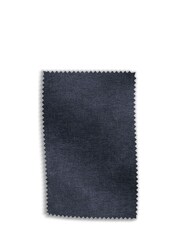 Blue Slate Plush Chenille Matson Upholstered Ottoman Storage Bed Frame - Image 7 of 8